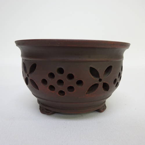 盆栽鉢 美芸 常滑焼 丸鉢 - 森流 GreenFlow - 動植物造景專門店