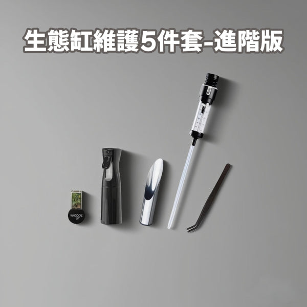 生態缸維護5件套 -進階版