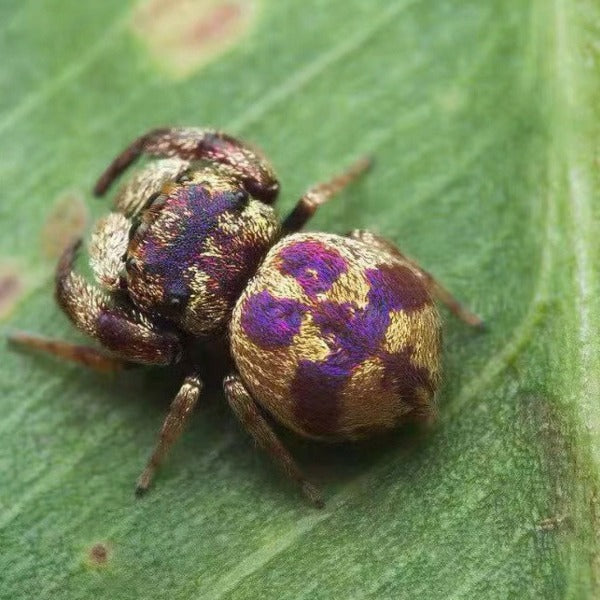西邁塔跳蛛 Jumping Spider ( Simaetha sp. ‘Hong Kong’ )