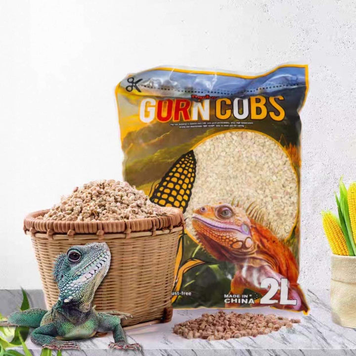 天然粟米芯墊材（非雨林類寵物通用）