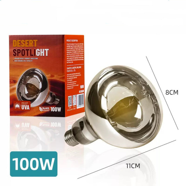 沙漠泛光UVA加熱燈