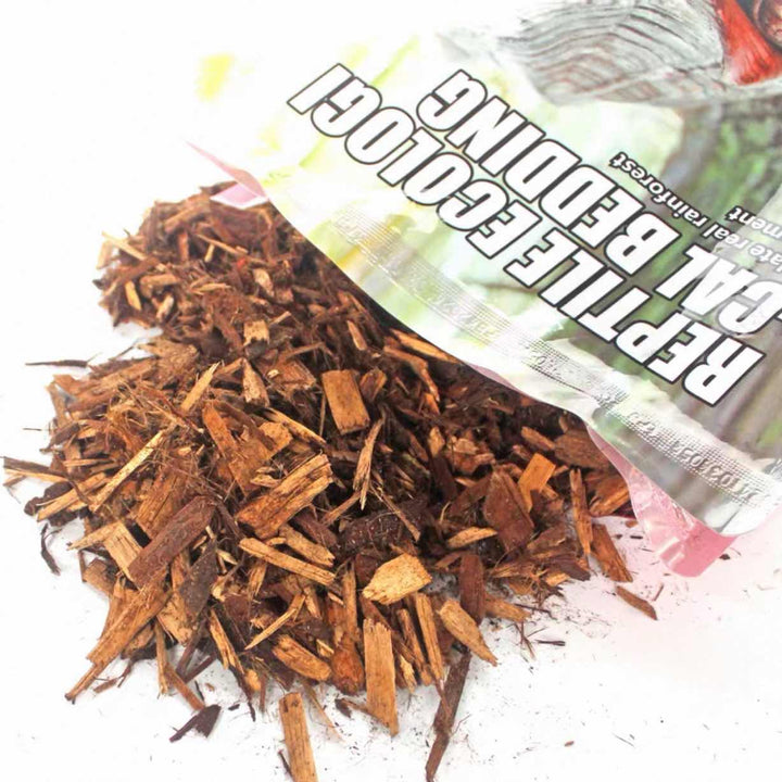 森林地表生態墊材（雨林類爬蟲通用）