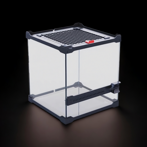 小型爬蟲飼養缸（20*20*22.5 前開門）