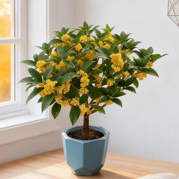 金球桂 Osmanthus fragrans 'Jinqiu'（Jinqiu Sweet Osmanthus）