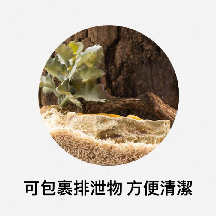 天然白楊木絲（寵物蛇專用）