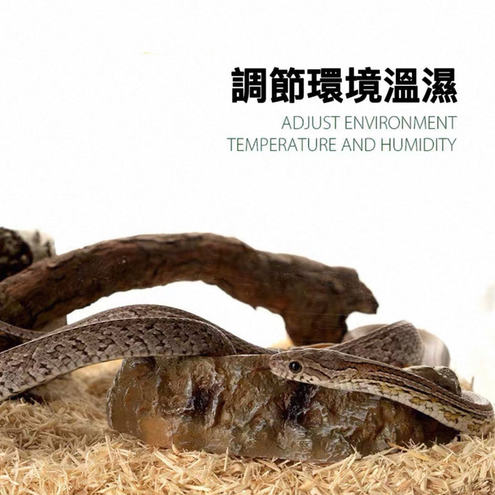 天然白楊木絲（寵物蛇專用）