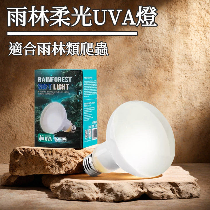 雨林柔光UVA加熱燈
