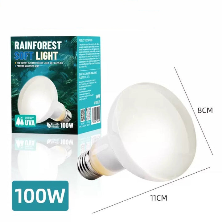 雨林柔光UVA加熱燈