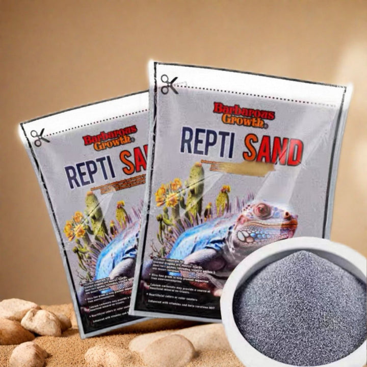 爬蟲鈣沙（銀河灰）適合沙漠/荒漠類型寵物使用