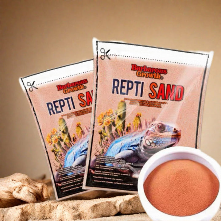 爬蟲鈣沙（魅橘紅）適合沙漠/荒漠類型寵物使用