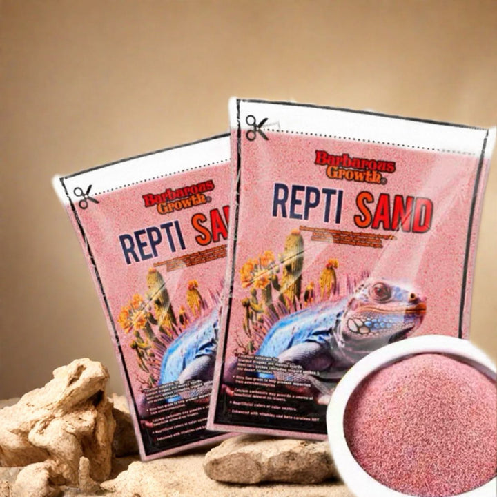 爬蟲鈣沙（夢幻粉）適合沙漠/荒漠類型寵物使用