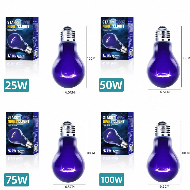 星月UVA加熱夜燈