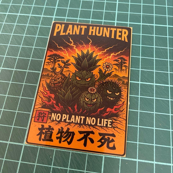 PH-ST-04 PLANT HUNTER LAB 　オリジナル　ステッカー アガベ パキプス 姫巌竜 帝釈天 黒火焔 factory SRL カタチ製作所 グラキリス h1207643202