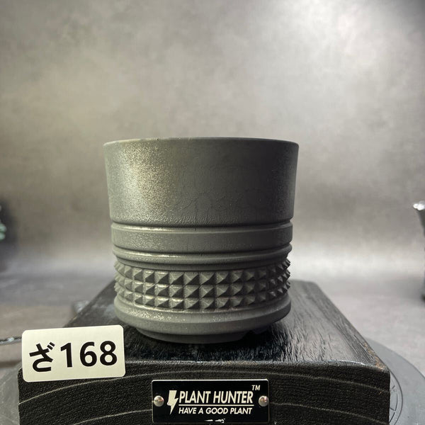 ざ168 HAND Made 植木鉢 陶器検（アガベ パキプス 姫巌竜 帝釈天 黒火焔 factory SRL カタチ製作所 グラキリス 塊根植物 亀甲竜 v1193488578