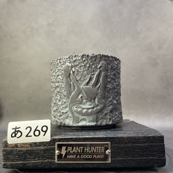 あ269 スティッチ HAND Made 植木鉢 陶器 検（アガベパキプス 姫帝天 黒火 factory SRL 塊根植物 カタチ製作所 invisible raw factory u1211011865