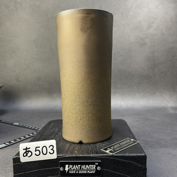 あ503 HAND Made 4号　植木鉢 陶器検（アガベ パキプス 姫巌竜 帝釈天 黒火焔 factory SRL カタチ製作所 グラキリス 塊根植物 亀甲竜 b1211412883