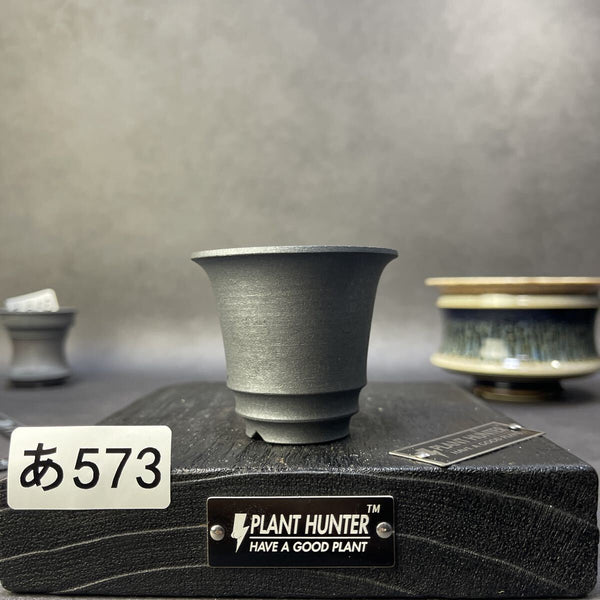 あ573 SS HAND Made 植木鉢 陶器 検（アガベパキプス 姫帝天 黒火 factory 塊根植物 カタチ製作所 invisible raw factory e1211507156