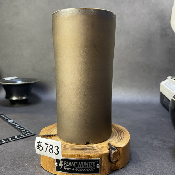 あ783 HAND Made 植木鉢 陶器検（アガベ パキプス 姫巌竜 帝釈天 黒火焔 factory SRL カタチ製作所 グラキリス n1212019715