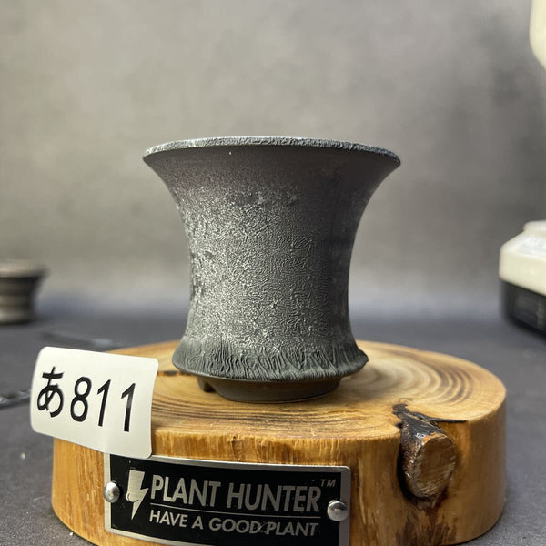 あ811 SS ミニサイズ　HAND Made 植木鉢 陶器検（アガベ パキプス 姫巌竜 帝釈天 黒火焔 factory SRL カタチ製作所 グラキリス j1212028387