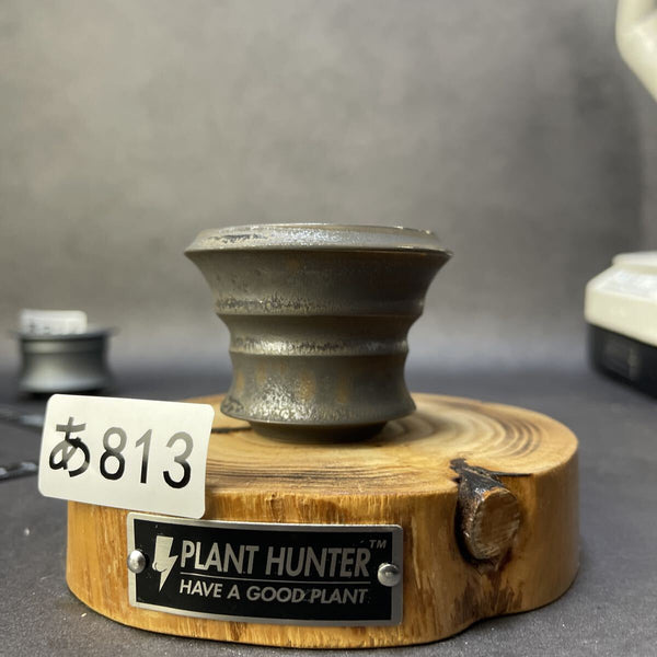 あ813 SS ミニサイズ　HAND Made 植木鉢 陶器検（アガベ パキプス 姫巌竜 帝釈天 黒火焔 factory SRL カタチ製作所 グラキリス t1212039750