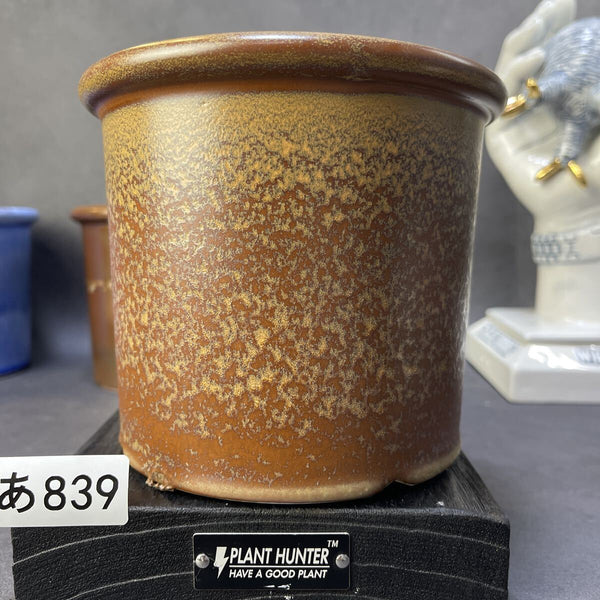 あ839 XL Hand MADE 植木鉢 陶器 塊根植物 アガベ パキプス invisible ink raw life factory SRL 伝市鉢 カタチ製作所 グラキリス 1212075116