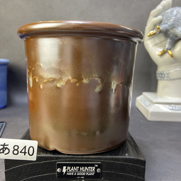 あ840 XL Hand MADE 植木鉢 陶器 塊根植物 アガベ パキプス invisible ink raw life factory SRL 伝市鉢 カタチ製作所 グラキリス j1212067044