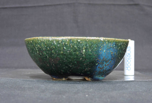 鴻陽 盆栽鉢 直径12cm 高さ4.7cm s1199628368