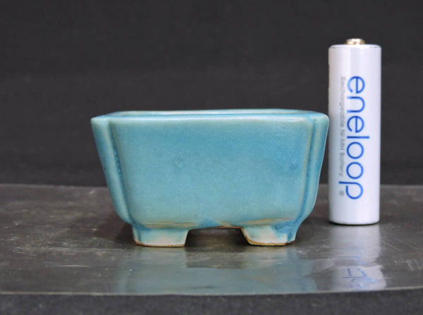 柴勝 ミニ盆栽鉢 奥行5.8cm 横幅5.7cm 高さ3.1cm w1199622465