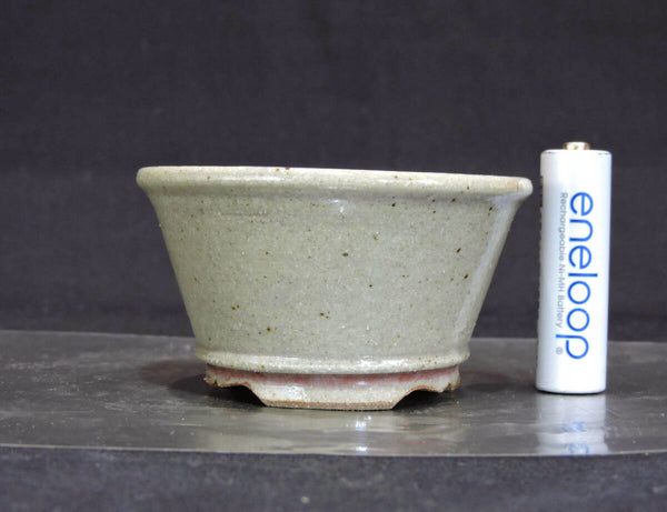 ゆうき祥石 盆栽鉢 直径7.7cm 高さ4.4cm (2) j1199615306