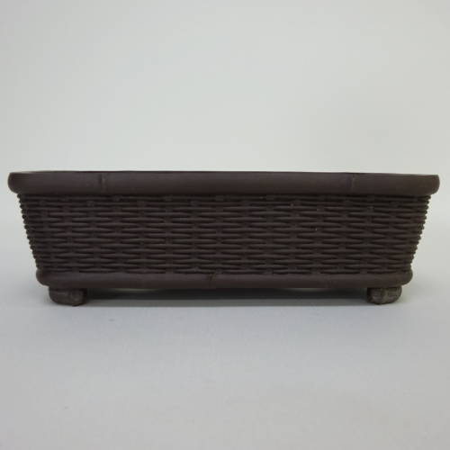 盆栽鉢 中国鉢 長方鉢 v1198438379