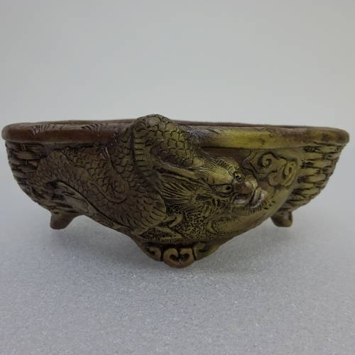 盆栽鉢 谷 嵐山 紫泥竜,亀,蟹浮彫籠目外縁鉢 新品 x1198414769