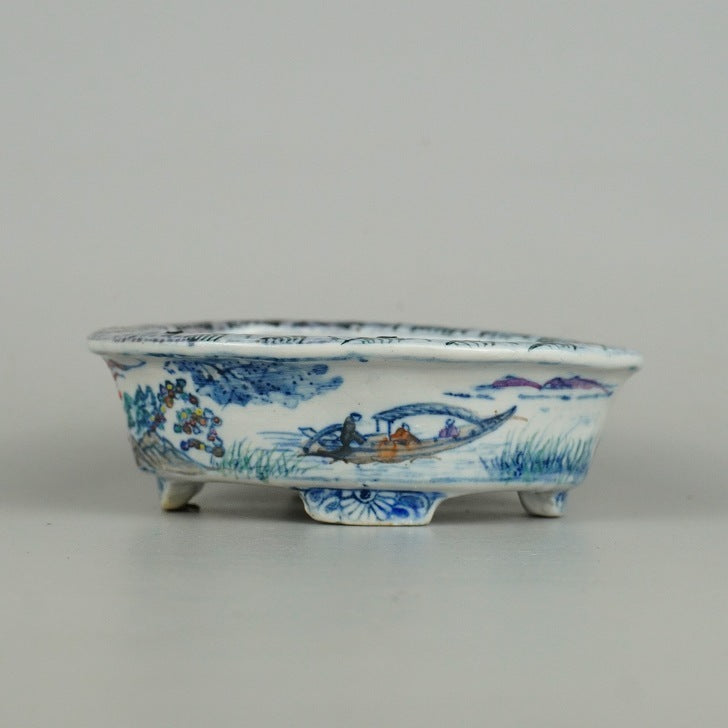 嵐山　楕円　カゴ　盆栽鉢 嵐山 楕円 カゴ 盆栽鉢 嵐山 楕円 カゴ 盆栽鉢 2025年最新