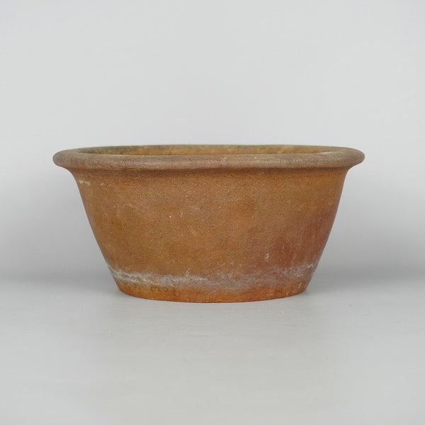 盆栽鉢 支那鉢 外縁 丸鉢  中古鉢 b1198424257