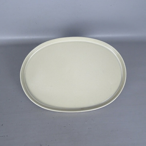 中古 水盤 春松 中型 長辺 約 31.3cm 楕円 鉢 水石 盆栽 花器 釉薬  中古 c1198401643