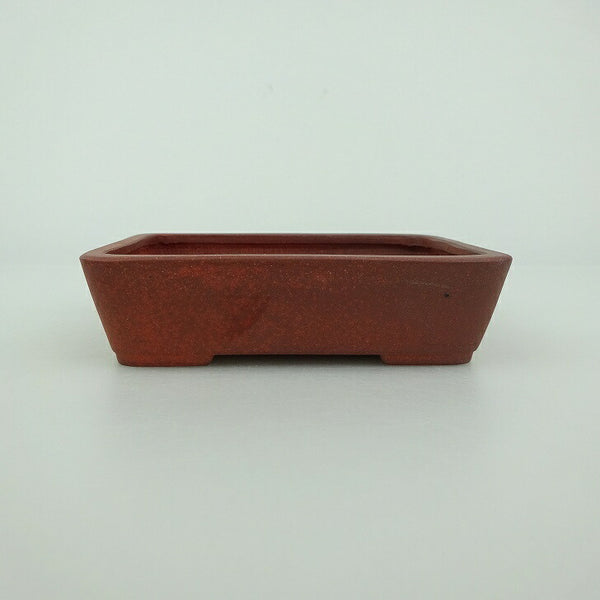 盆栽鉢 青香 小鉢 長辺 約9cm 長方鉢 泥物 k1198410822