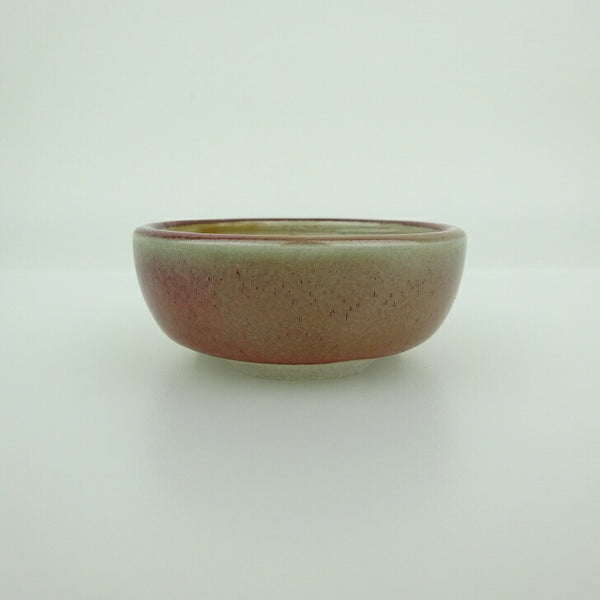 盆栽鉢 青香 小鉢 長辺 約6.1cm 丸鉢 釉薬 h1198426959