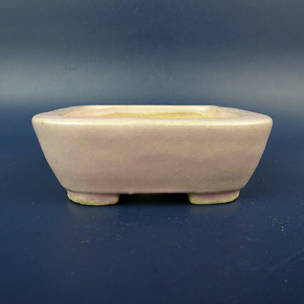 盆栽鉢 常滑 柴勝 小鉢 長辺 約6.7cm 正方鉢 釉薬  新品 1198402281