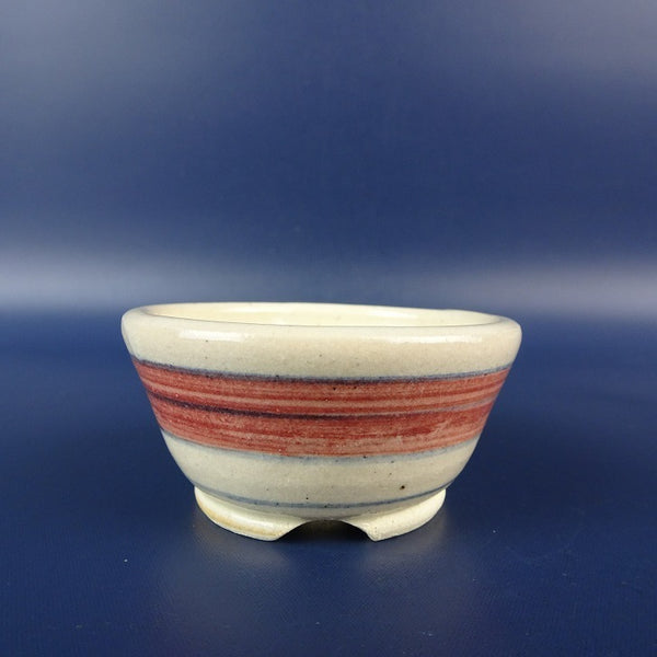 盆栽鉢 ゆうき祥石 小鉢 約 6.3cm 丸鉢 釉薬  新品 m1198403791