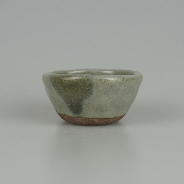 盆栽鉢 呂山 小鉢 長辺 約6.3cm 丸鉢 釉薬  新品 d1198418691