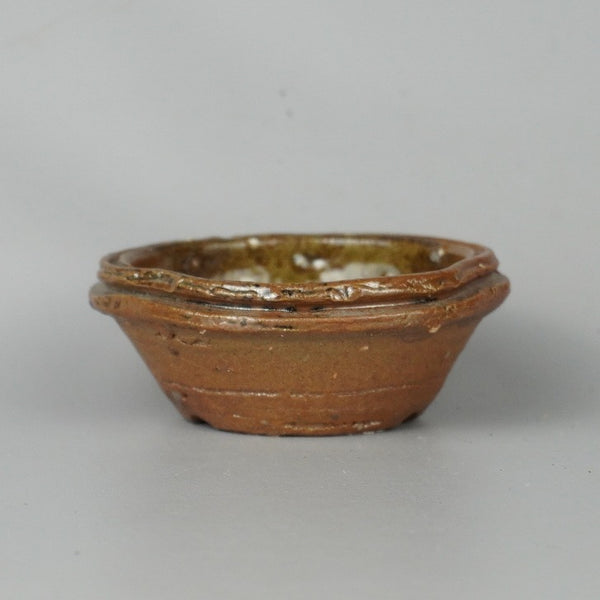 盆栽鉢 光 光工房 小鉢 約7.5cm 丸鉢  新品 x1198413967