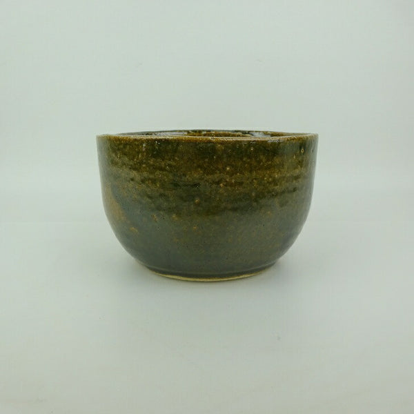 盆栽鉢 信楽焼 K 小型 長辺 約14.8cm 丸鉢 信楽 楽風 鉢 釉薬 観賞用  新品 l1198412178