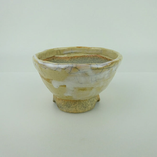 盆栽鉢 大山 大久保 欣三郎 小鉢 長辺 約9cm丸鉢 釉薬  新品 1198408007