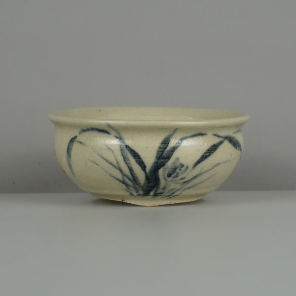 盆栽鉢 是好 矩 小鉢 長辺 約 8.2cm 丸鉢 花 はな ハナ 植物 詩 観賞用  新品 h1198423637