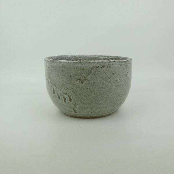 盆栽鉢 信楽焼 K 小型 長辺 約14.5cm 丸鉢 信楽 楽風 鉢 釉薬 観賞用  新品 u1198428820