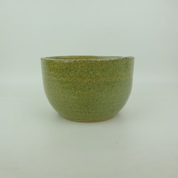 盆栽鉢 信楽焼 K 小型 長辺 約15cm 丸鉢 信楽 楽風 鉢 釉薬 観賞用  新品 w1198414360