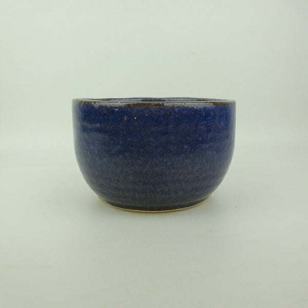 盆栽鉢 信楽焼 K 小型 長辺 約14.5cm 丸鉢 信楽 楽風 鉢 釉薬 観賞用  新品 h1198422793