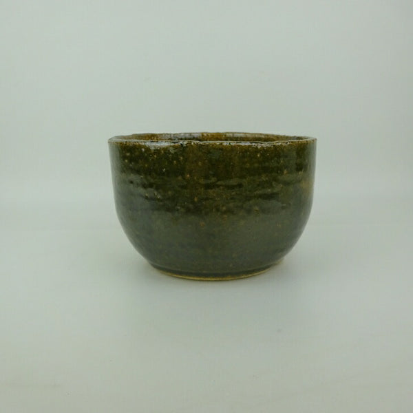 盆栽鉢 信楽焼 K 小型 長辺 約15cm 丸鉢 信楽 楽風 鉢 釉薬 観賞用  新品 l1198411018