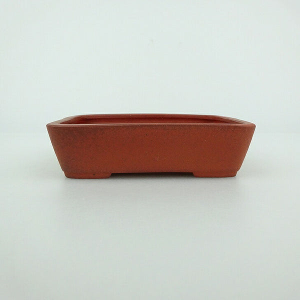 盆栽鉢 青香 小鉢 長辺 約9cm 長方鉢 泥物 n1198411563