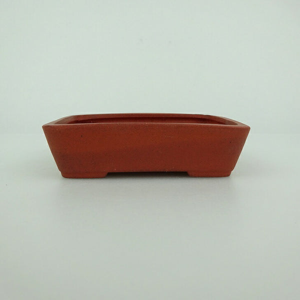 盆栽鉢 青香 小鉢 長辺 約9cm 長方鉢 泥物 s1198417609