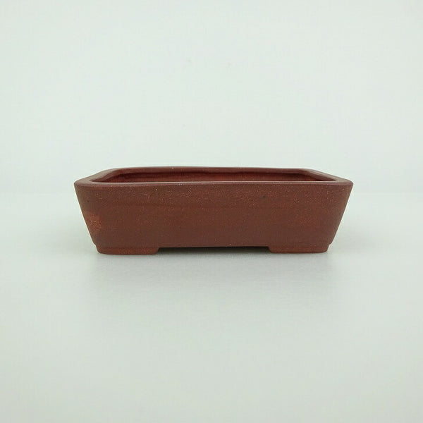 盆栽鉢 青香 小鉢 長辺 約9cm 長方鉢 泥物 h1198430200